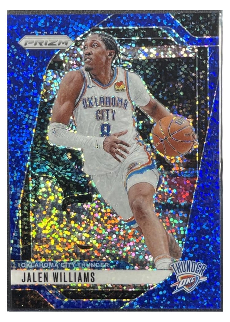 2024-25 Panini Prizm Base Set Jalen Williams #65 card