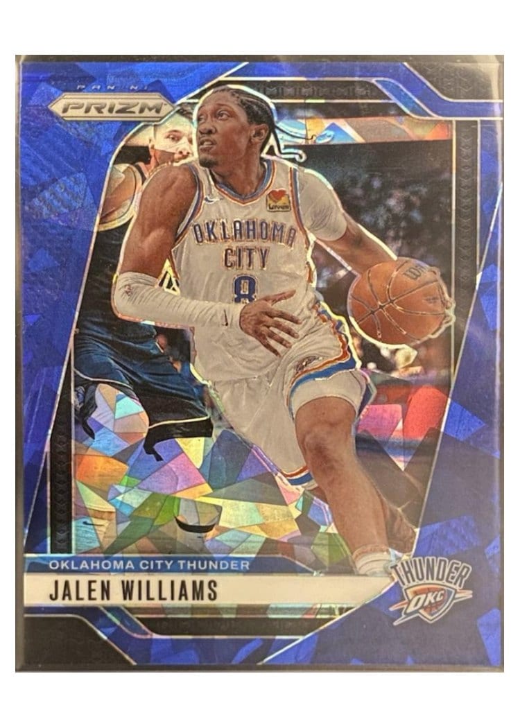 2024-25 Panini Prizm Base Set Jalen Williams #65 card