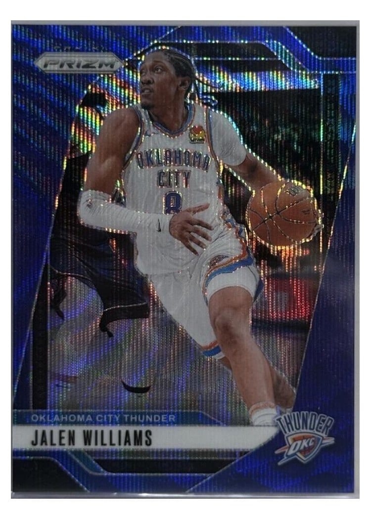 2024-25 Panini Prizm Base Set Jalen Williams #65 card
