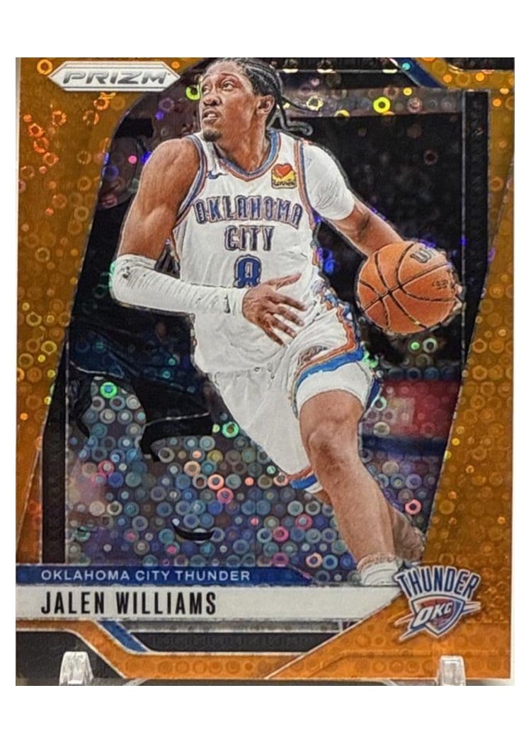 2024-25 Panini Prizm Base Set Jalen Williams #65 card