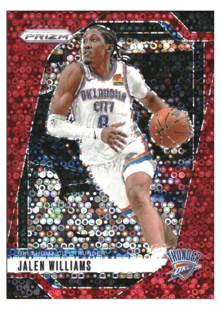 2024-25 Panini Prizm Base Set Jalen Williams #65 card