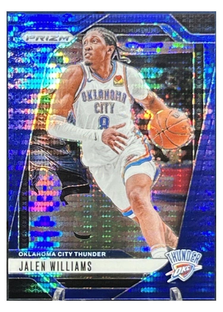 2024-25 Panini Prizm Base Set Jalen Williams #65 card