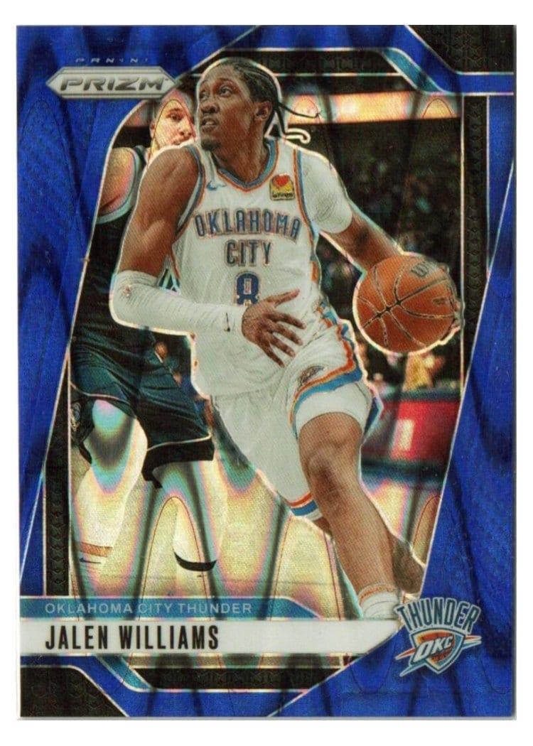 2024-25 Panini Prizm Base Set Jalen Williams #65 card