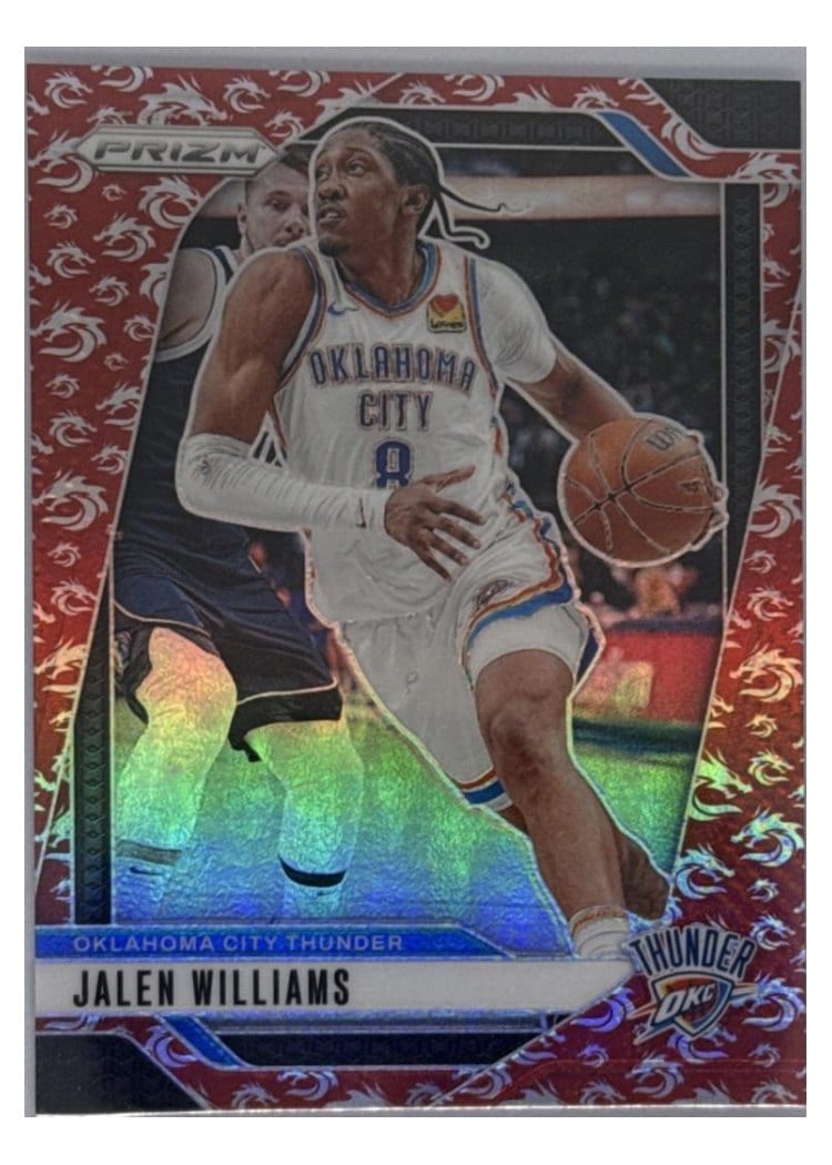 2024-25 Panini Prizm Base Set Jalen Williams #65 card