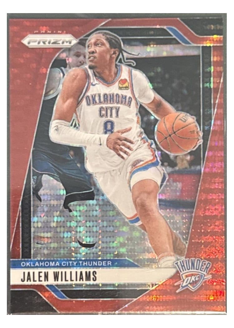 2024-25 Panini Prizm Base Set Jalen Williams #65 card