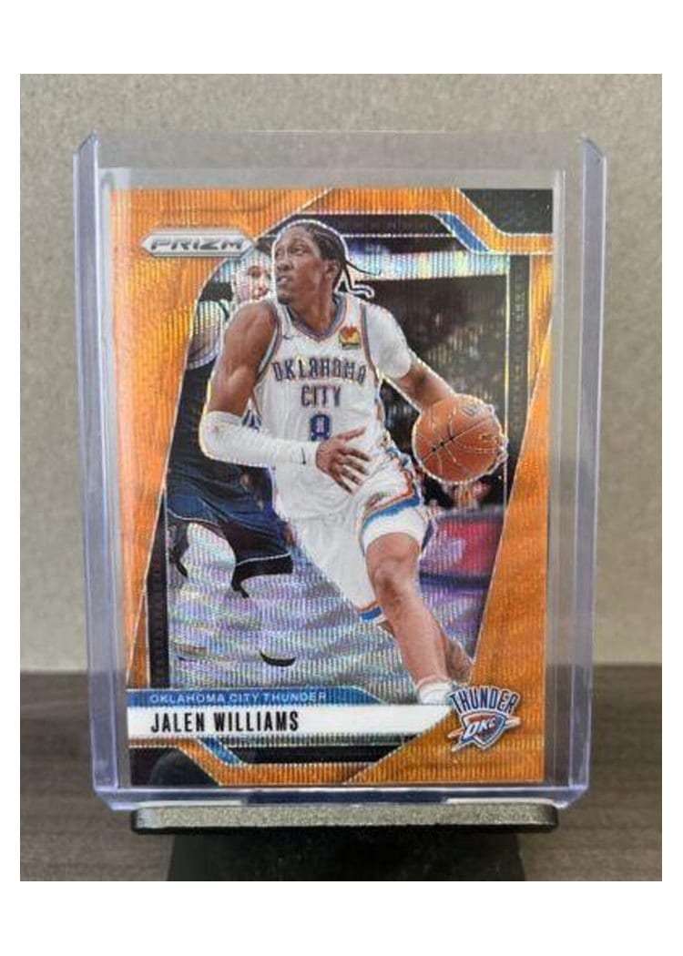 2024-25 Panini Prizm Base Set Jalen Williams #65 card