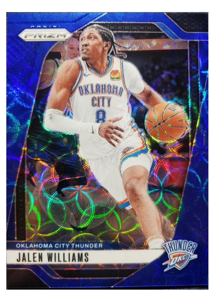 2024-25 Panini Prizm Base Set Jalen Williams #65 card