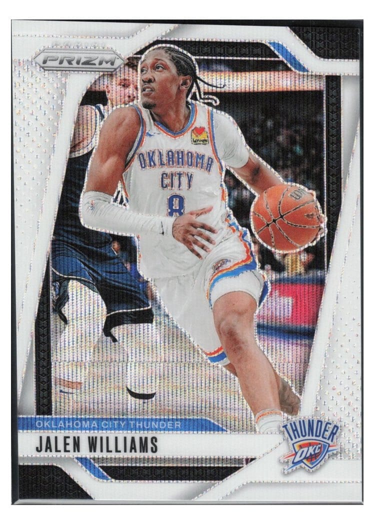 2024-25 Panini Prizm Base Set Jalen Williams #65 card
