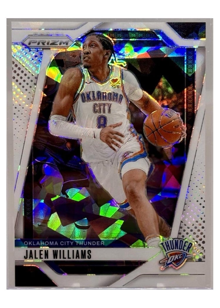 2024-25 Panini Prizm Base Set Jalen Williams #65 card