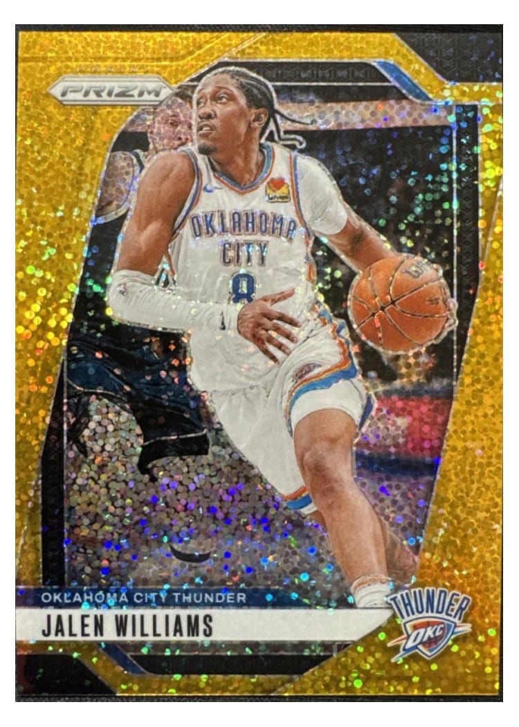 2024-25 Panini Prizm Base Set Jalen Williams #65 card