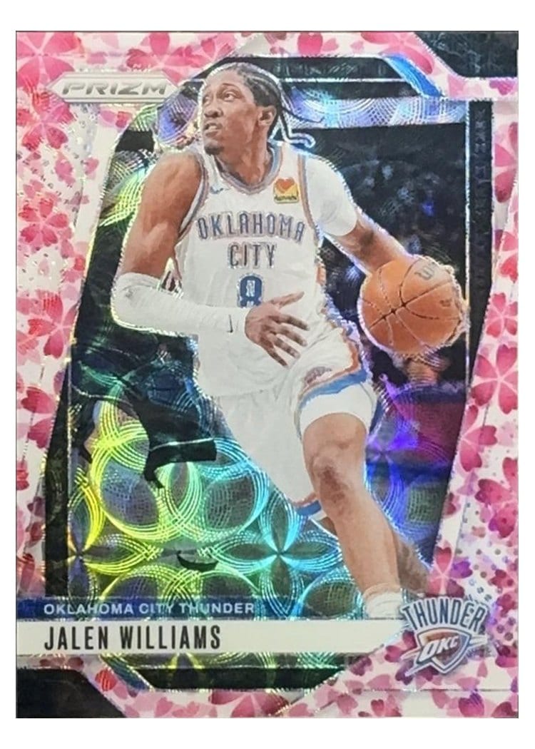 2024-25 Panini Prizm Base Set Jalen Williams #65 card