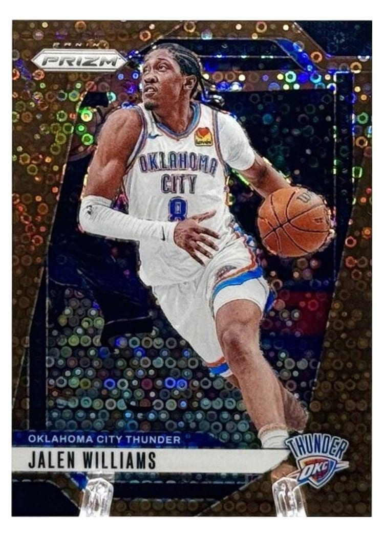 2024-25 Panini Prizm Base Set Jalen Williams #65 card