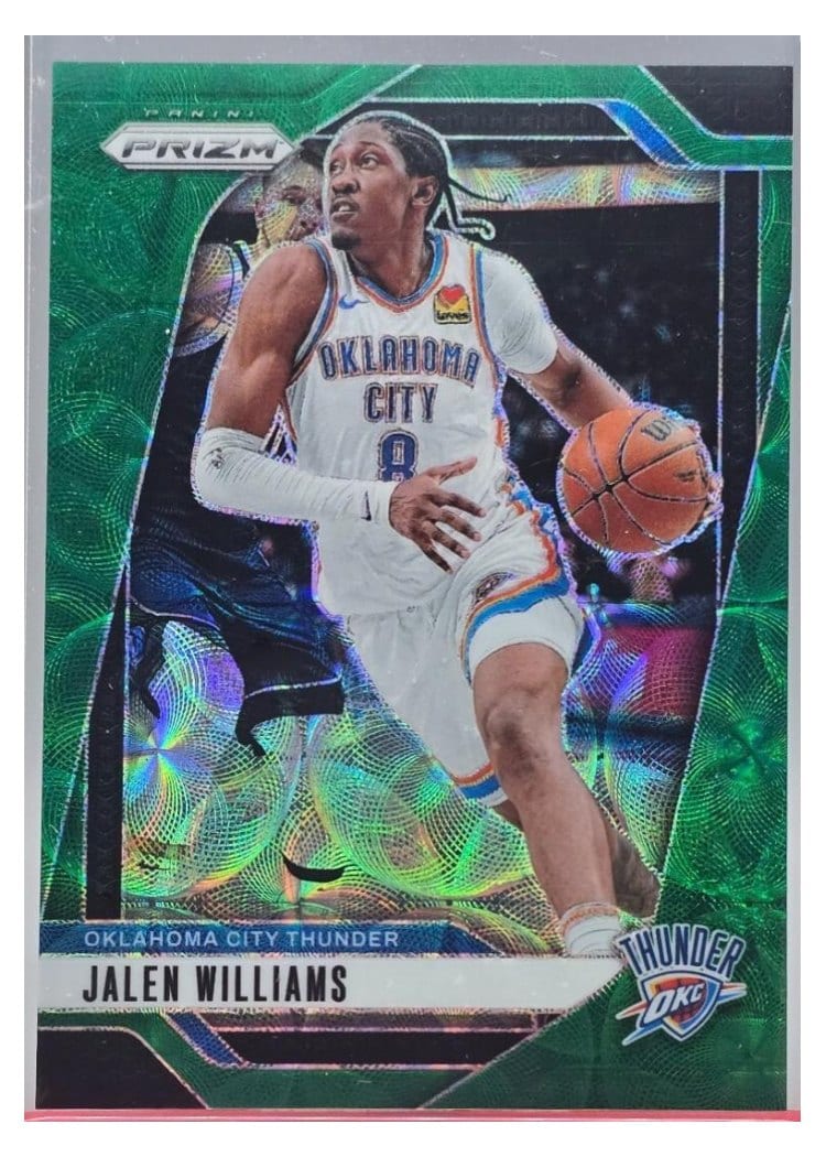 2024-25 Panini Prizm Base Set Jalen Williams #65 card