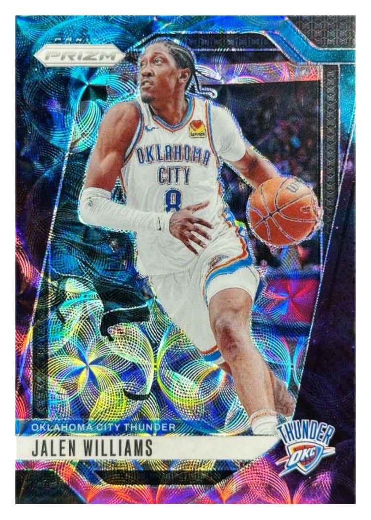 2024-25 Panini Prizm Base Set Jalen Williams #65 card