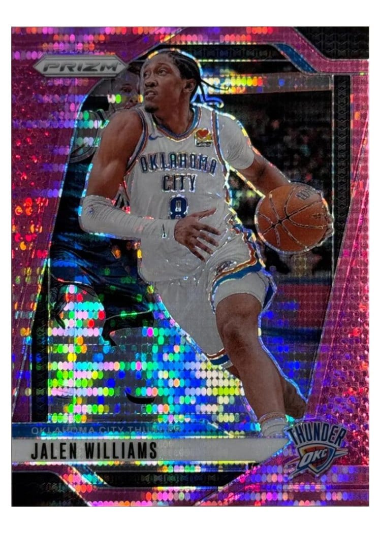 2024-25 Panini Prizm Base Set Jalen Williams #65 card