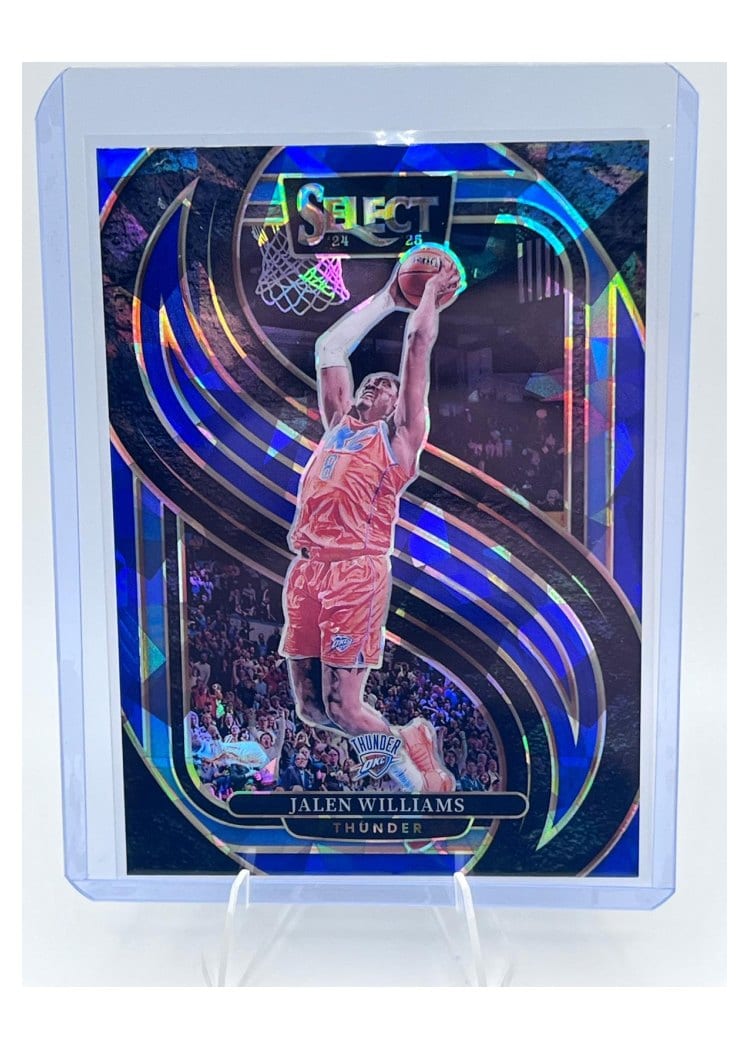 2024-25 Panini Select Base Set Jalen Williams #124 card