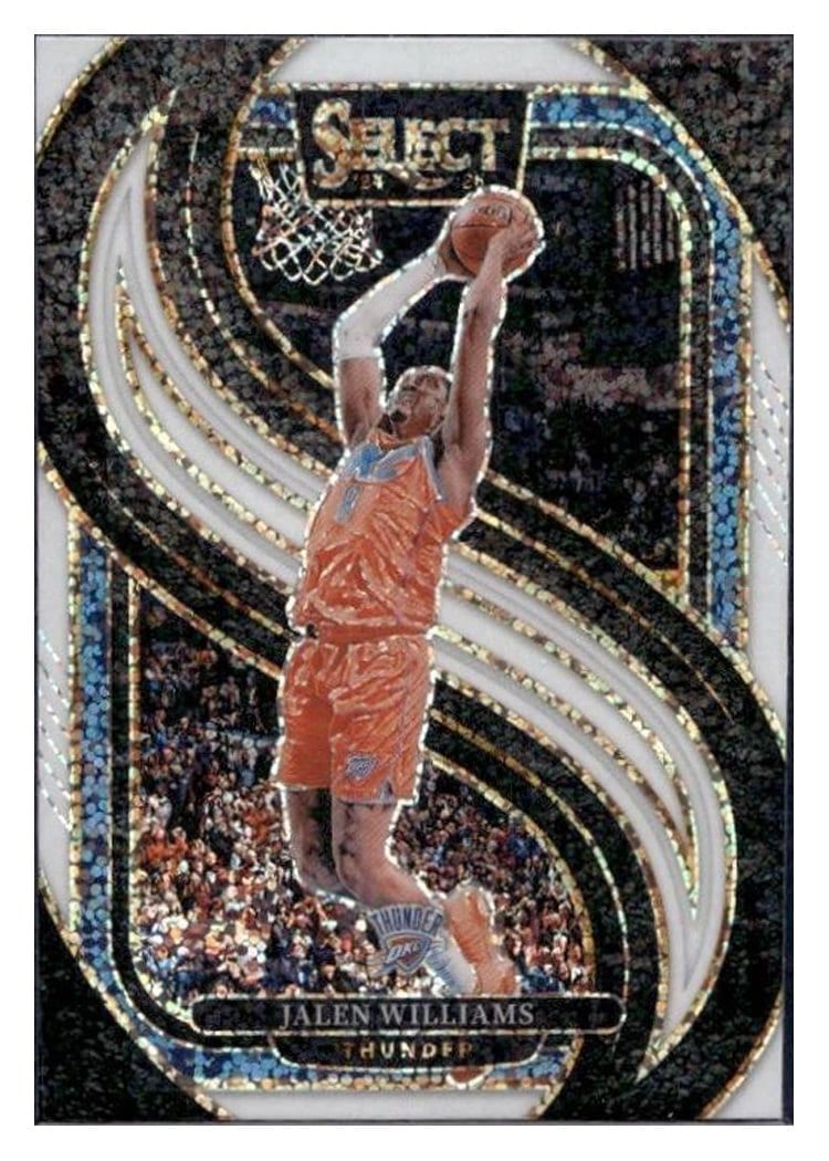 2024-25 Panini Select Base Set Jalen Williams #124 card