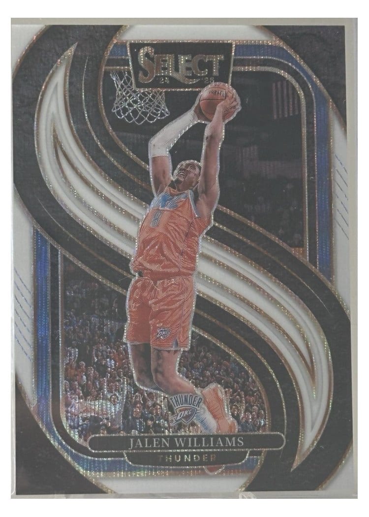 2024-25 Panini Select Base Set Jalen Williams #124 card