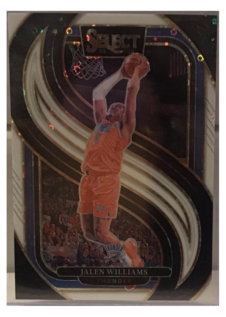 2024-25 Panini Select Base Set Jalen Williams #124 card