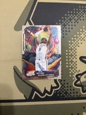 2025-26 Topps Cosmic Chrome Propulsion Jalen Williams #PRP-6 card