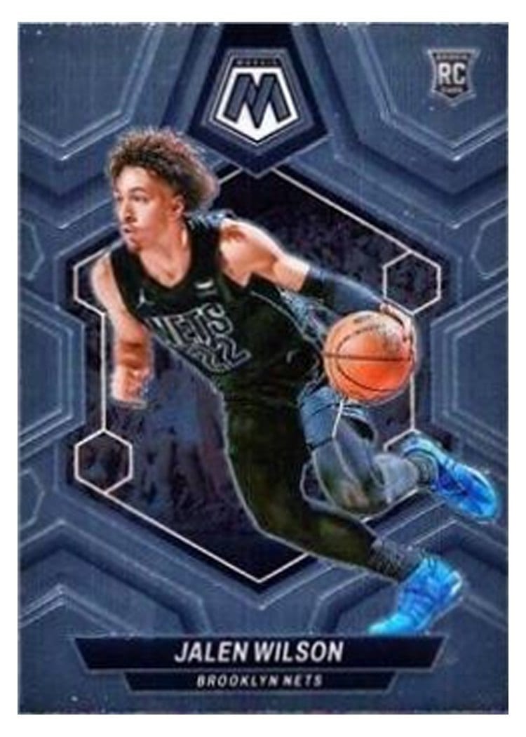 2023-24 Panini Mosaic Base Set Jalen Wilson #203 card