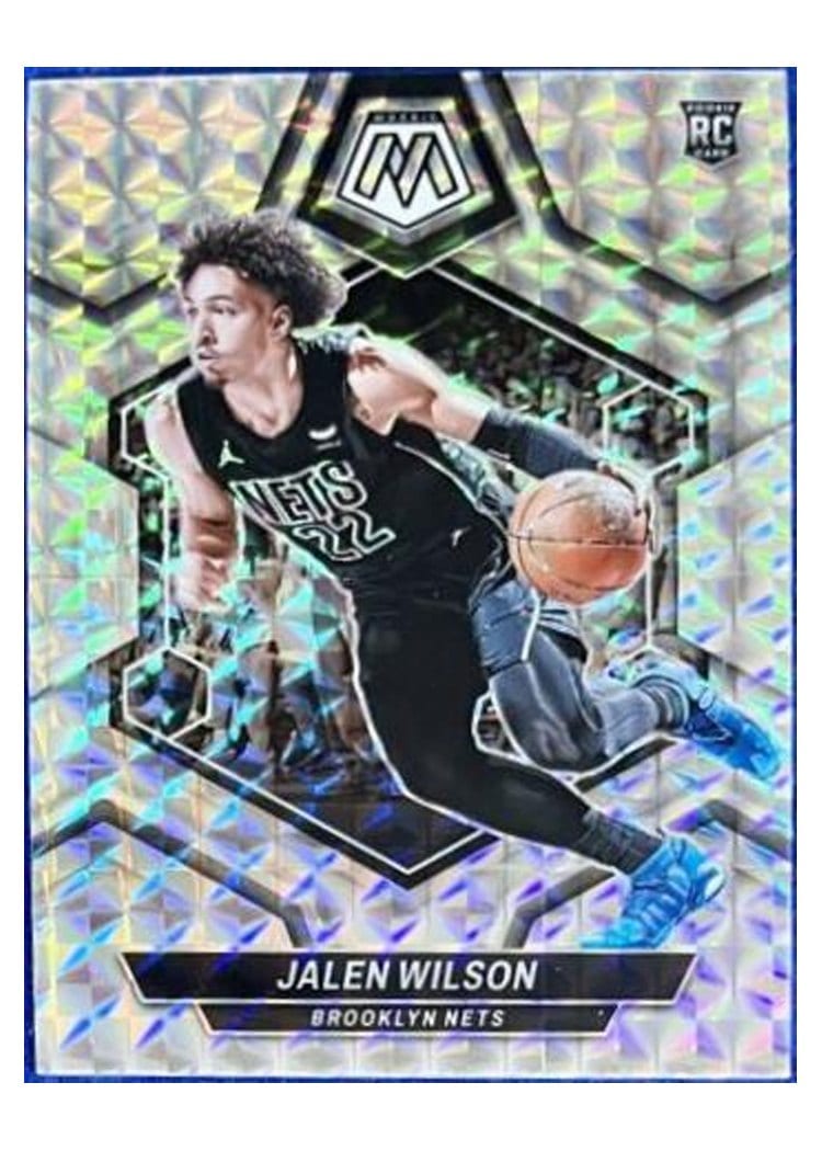 2023-24 Panini Mosaic Base Set Jalen Wilson #203 card