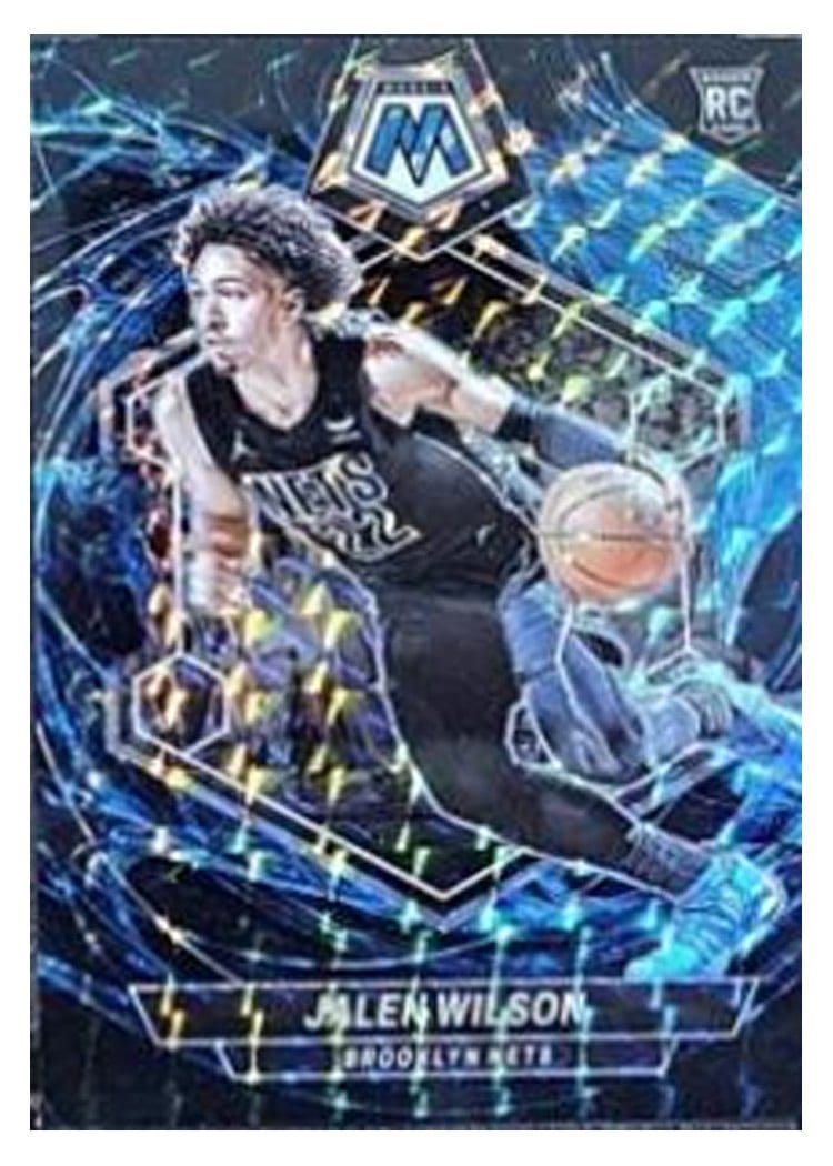 2023-24 Panini Mosaic Base Set Jalen Wilson #203 card