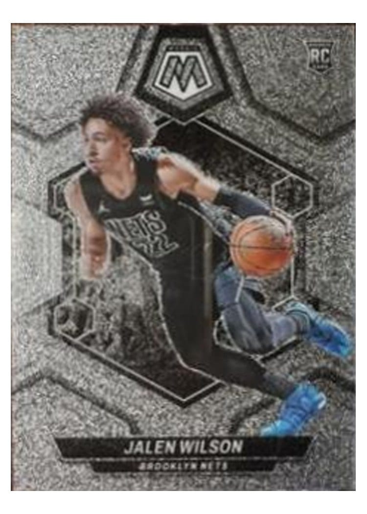 2023-24 Panini Mosaic Base Set Jalen Wilson #203 card