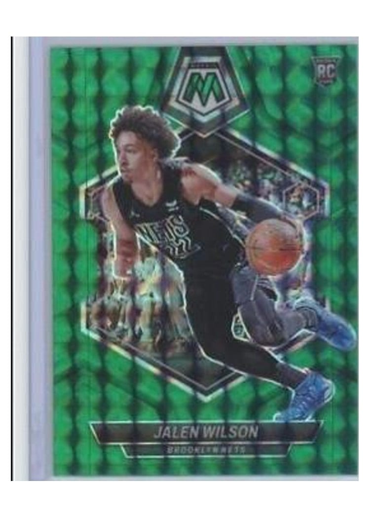 2023-24 Panini Mosaic Base Set Jalen Wilson #203 card