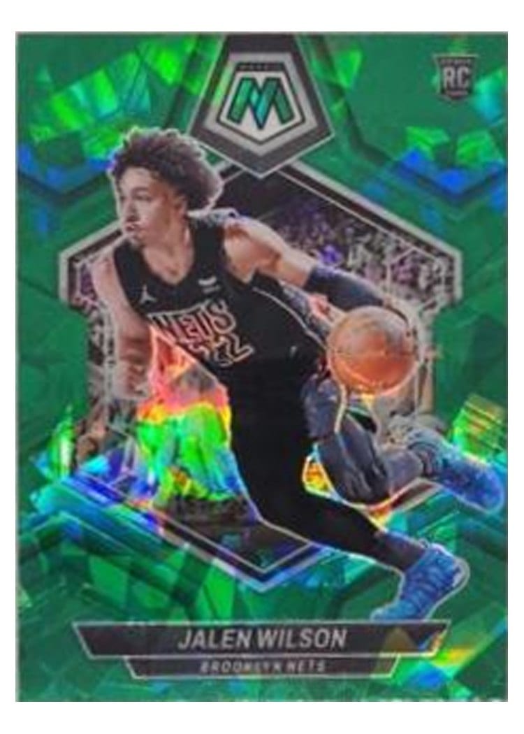 2023-24 Panini Mosaic Base Set Jalen Wilson #203 card