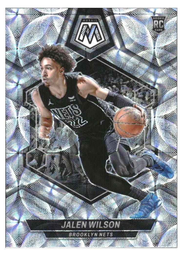 2023-24 Panini Mosaic Base Set Jalen Wilson #203 card