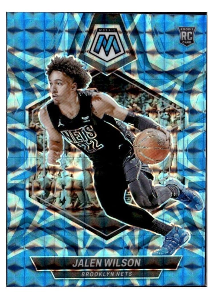 2023-24 Panini Mosaic Base Set Jalen Wilson #203 card