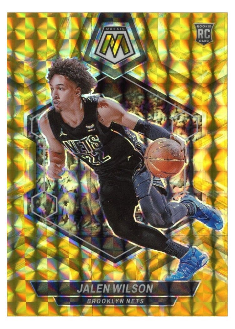 2023-24 Panini Mosaic Base Set Jalen Wilson #203 card