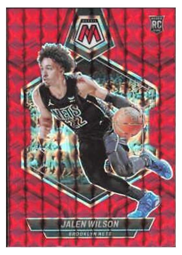 2023-24 Panini Mosaic Base Set Jalen Wilson #203 card