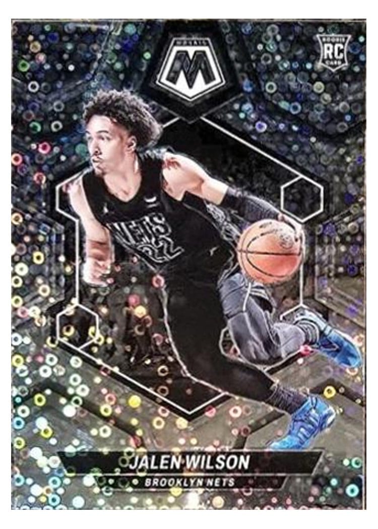 2023-24 Panini Mosaic Base Set Jalen Wilson #203 card