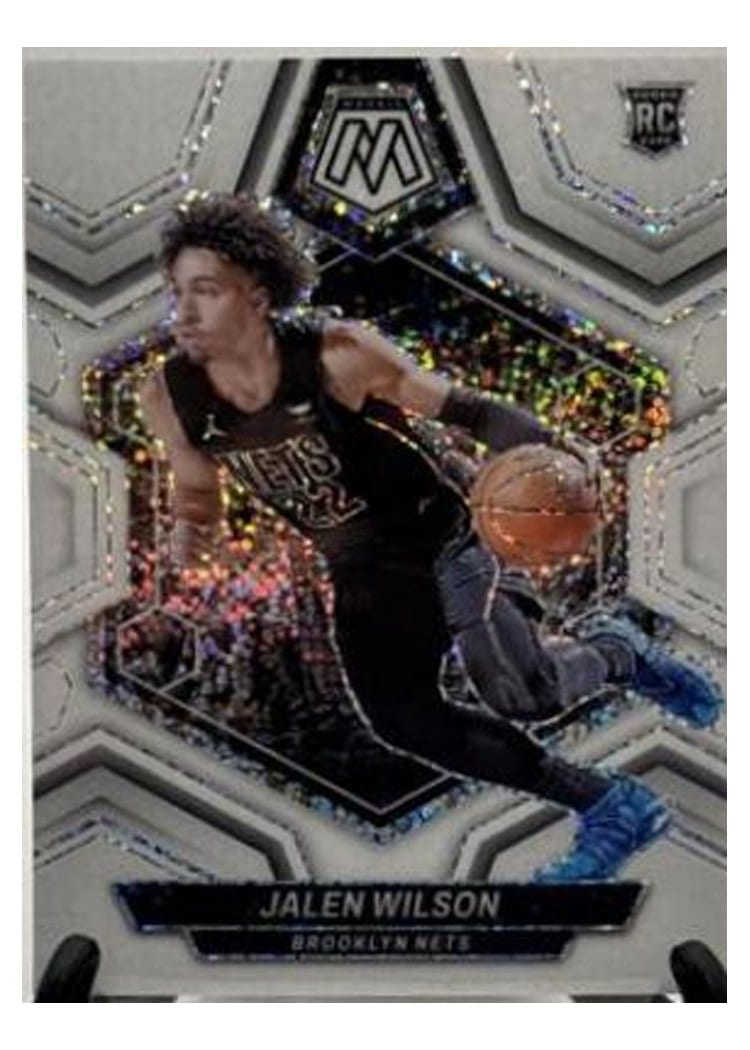 2023-24 Panini Mosaic Base Set Jalen Wilson #203 card