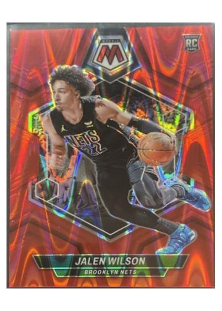 2023-24 Panini Mosaic Base Set Jalen Wilson #203 card