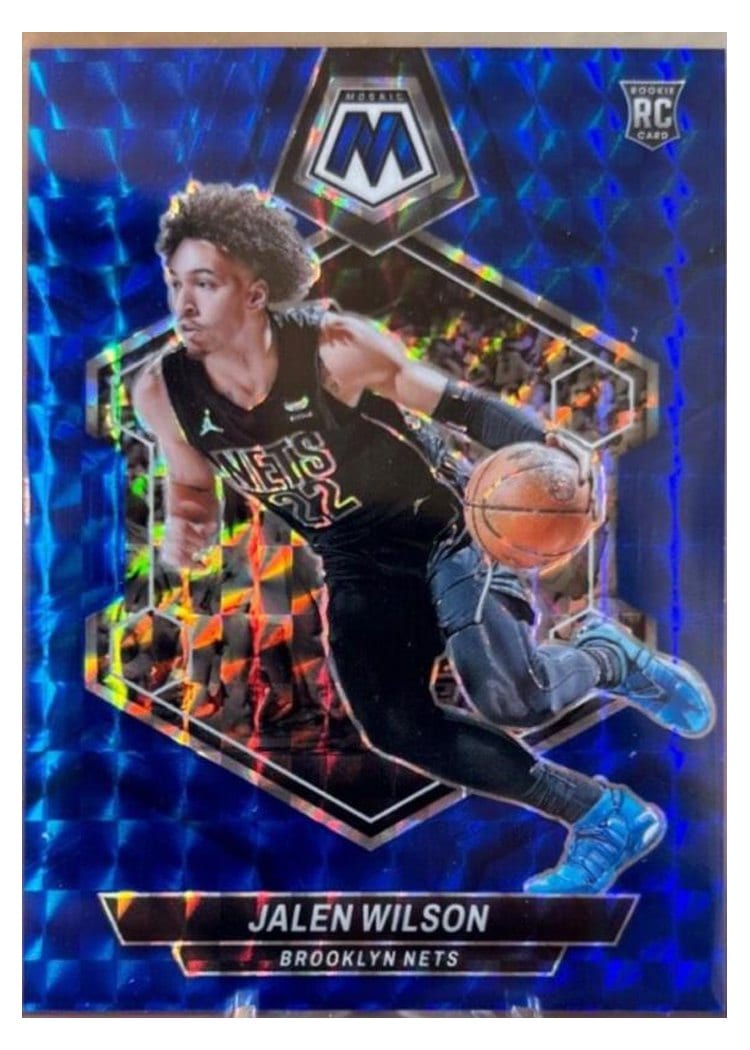 2023-24 Panini Mosaic Base Set Jalen Wilson #203 card