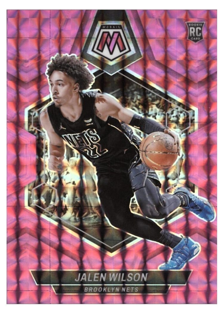 2023-24 Panini Mosaic Base Set Jalen Wilson #203 card