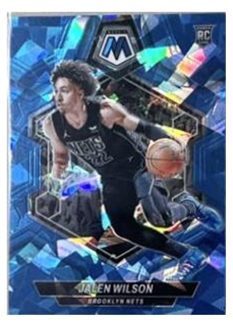 2023-24 Panini Mosaic Base Set Jalen Wilson #203 card