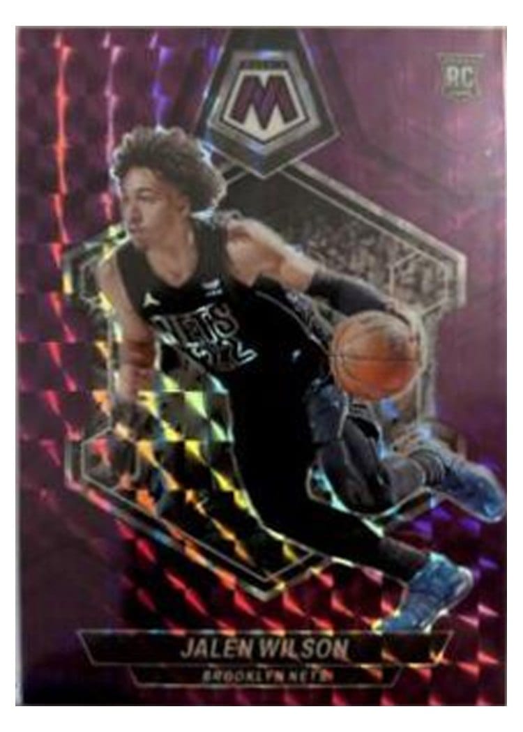 2023-24 Panini Mosaic Base Set Jalen Wilson #203 card