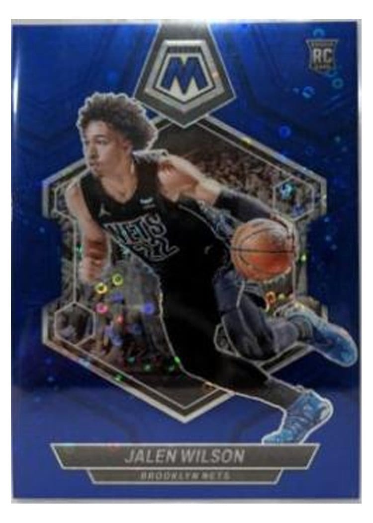 2023-24 Panini Mosaic Base Set Jalen Wilson #203 card