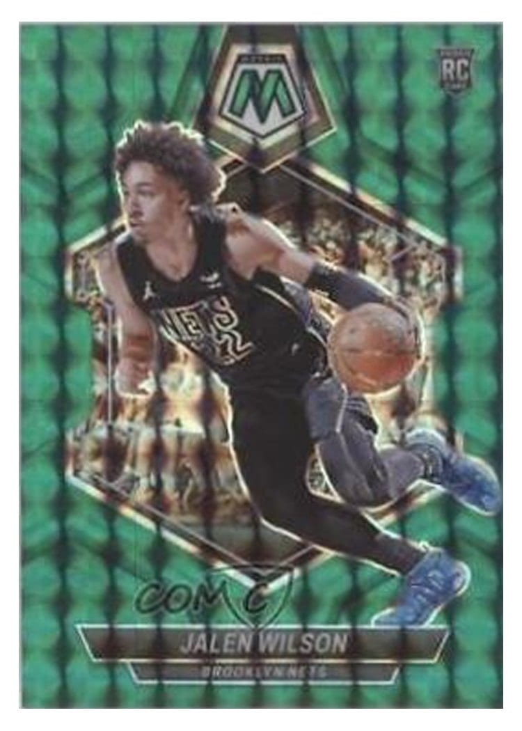 2023-24 Panini Mosaic Base Set Jalen Wilson #203 card