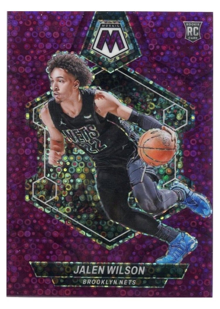 2023-24 Panini Mosaic Base Set Jalen Wilson #203 card