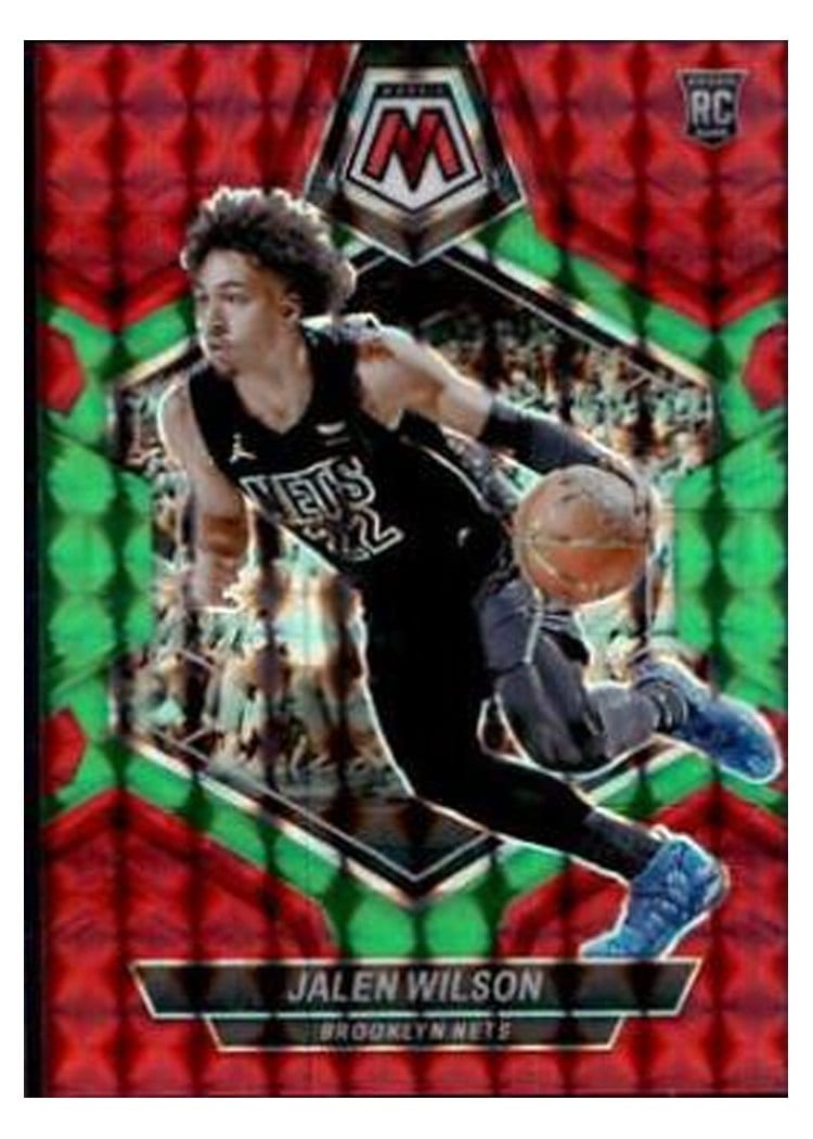 2023-24 Panini Mosaic Base Set Jalen Wilson #203 card