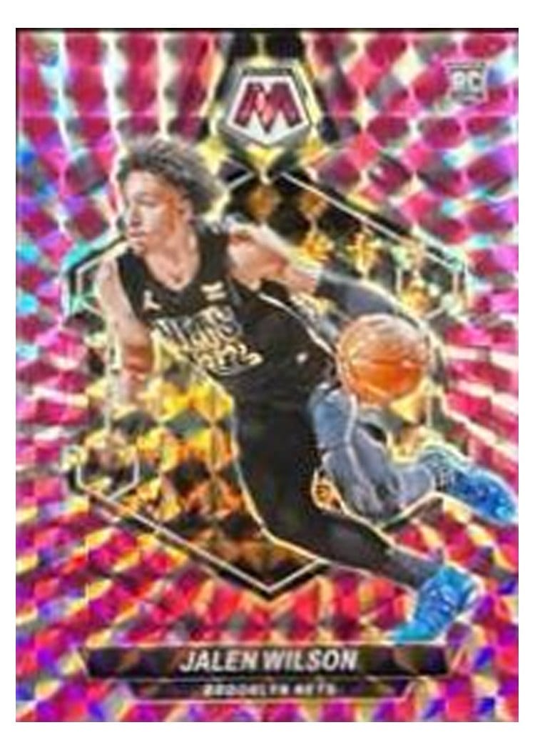2023-24 Panini Mosaic Base Set Jalen Wilson #203 card