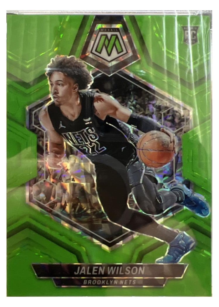 2023-24 Panini Mosaic Base Set Jalen Wilson #203 card