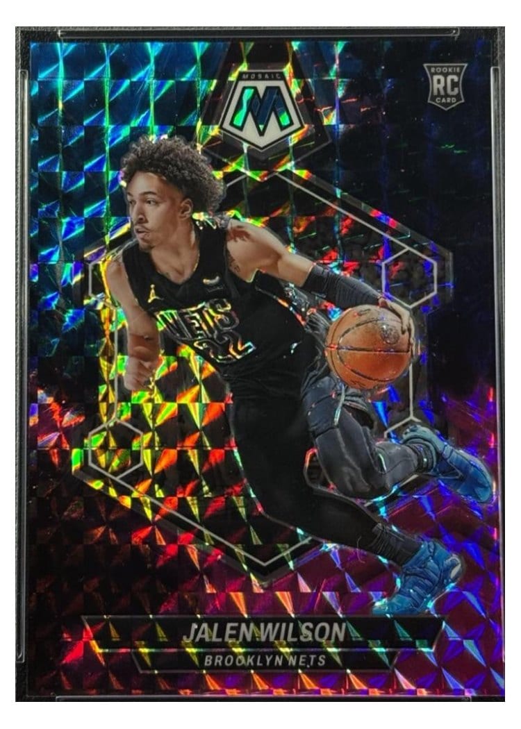 2023-24 Panini Mosaic Base Set Jalen Wilson #203 card