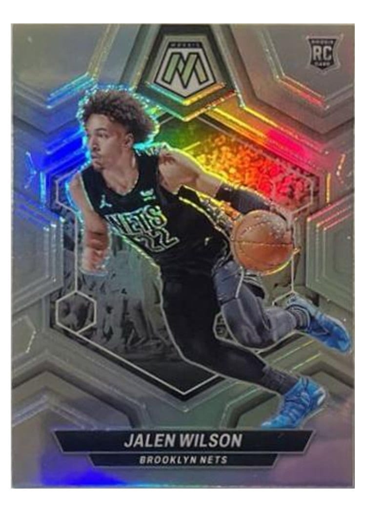 2023-24 Panini Mosaic Base Set Jalen Wilson #203 card