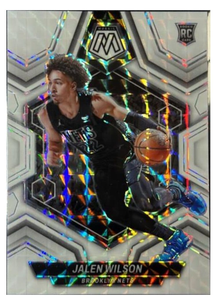2023-24 Panini Mosaic Base Set Jalen Wilson #203 card